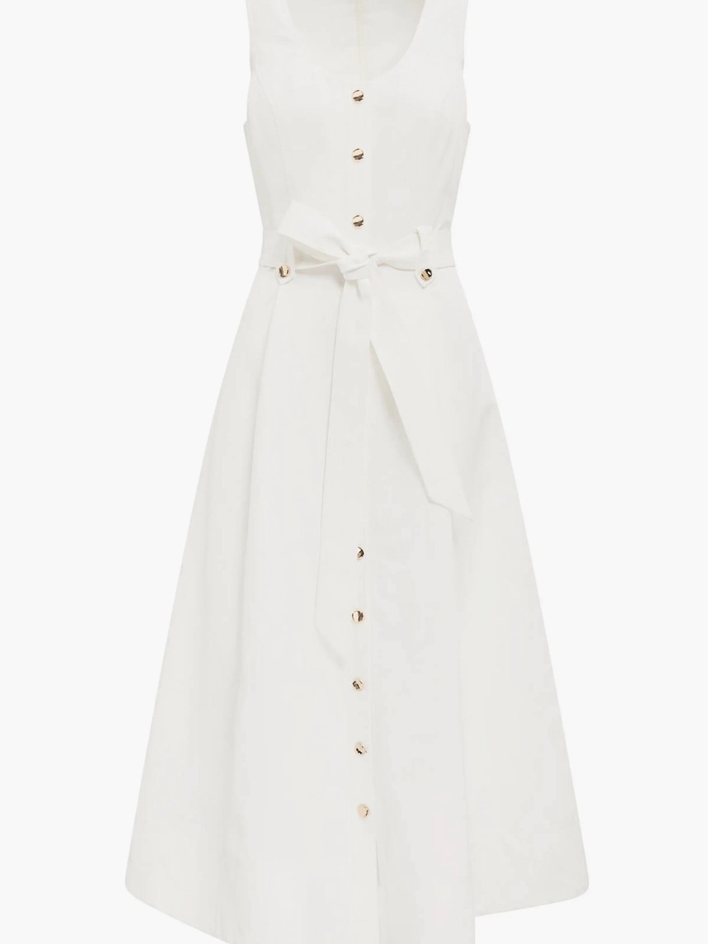 New without tags Ever New Linen Blend Priscilla Button Down Midi Dress Size 8
